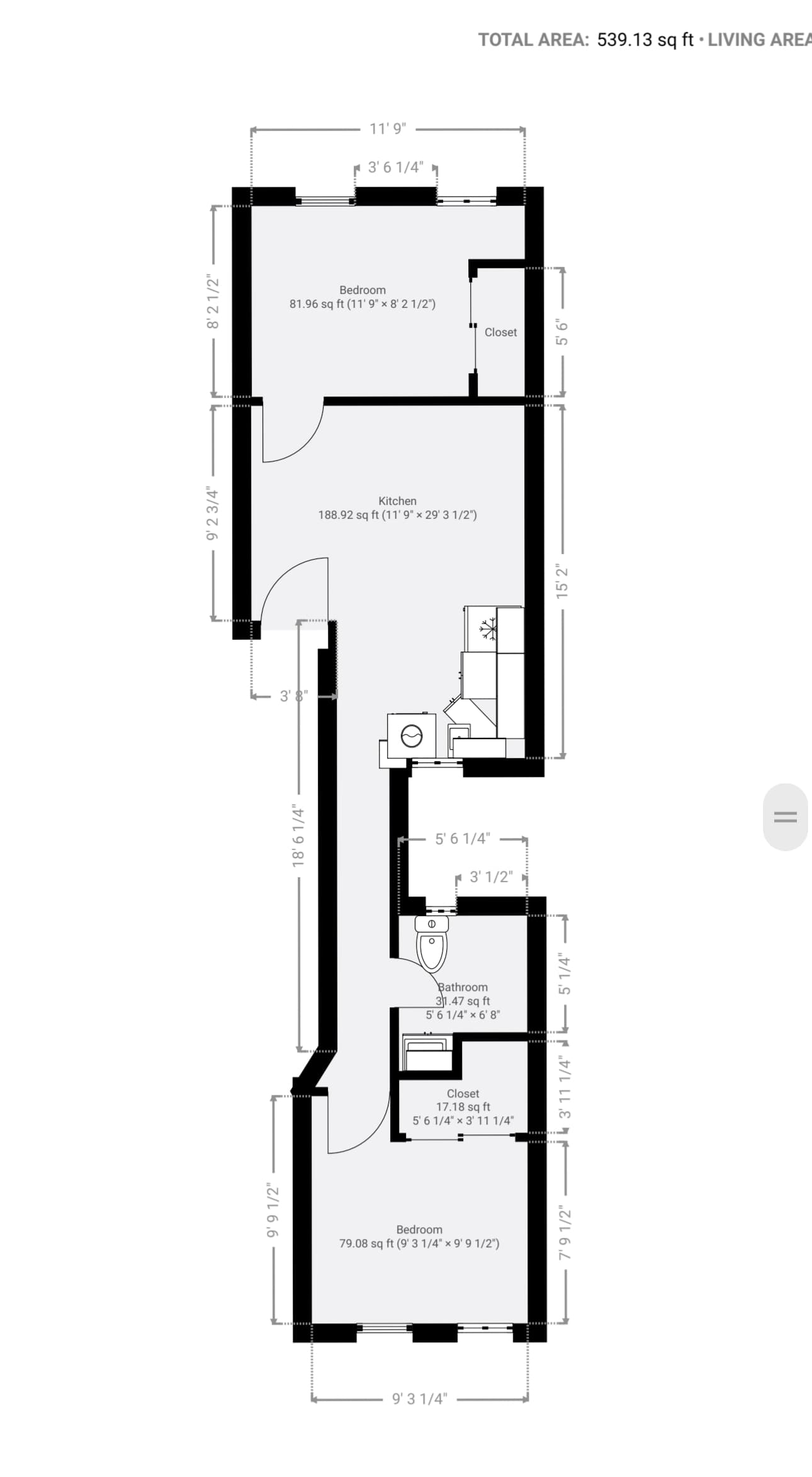 Entire apartment in East Village, Manhattan — photo 2 of 8