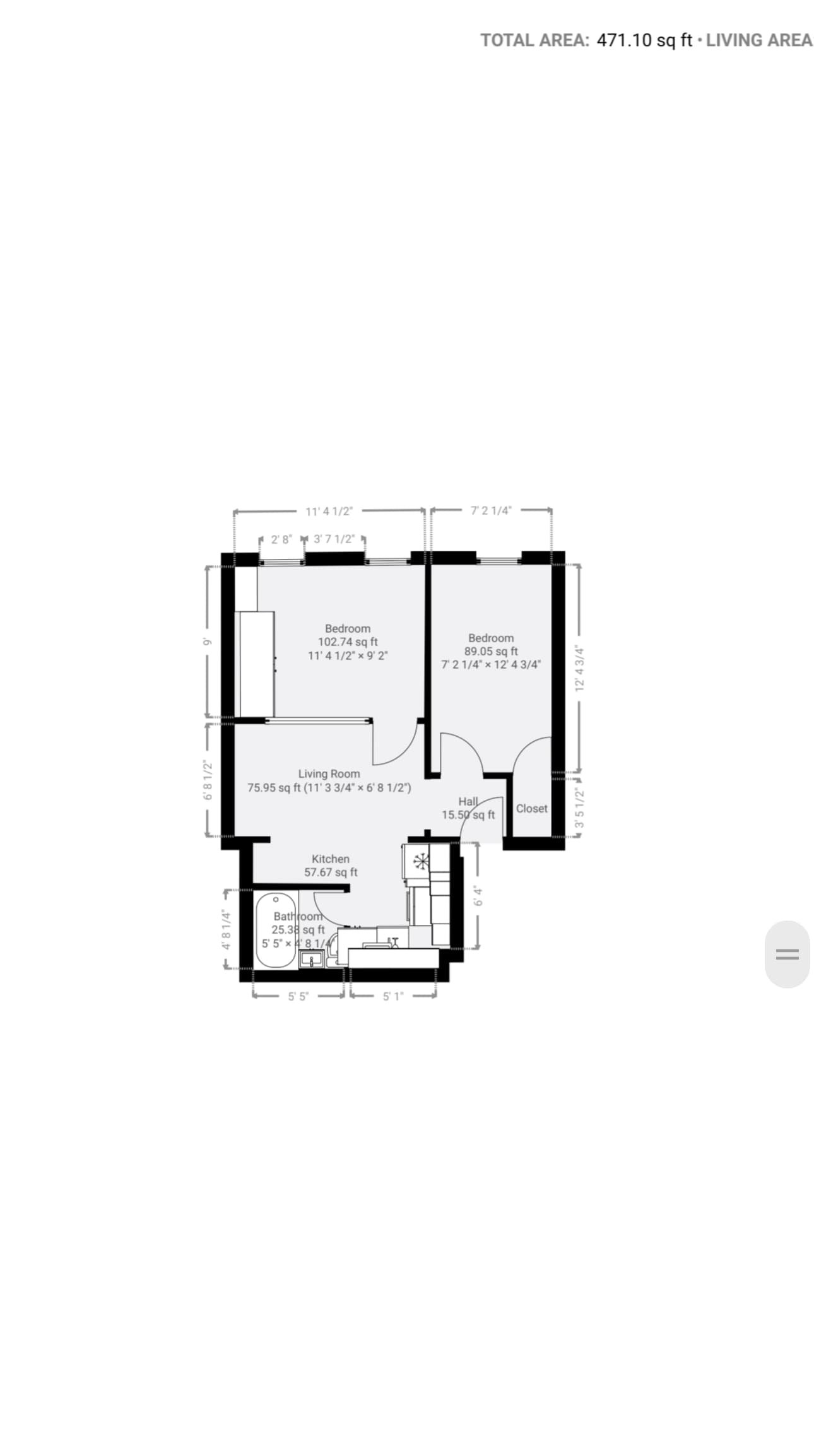 Entire apartment in Gramercy, Manhattan — photo 9 of 9