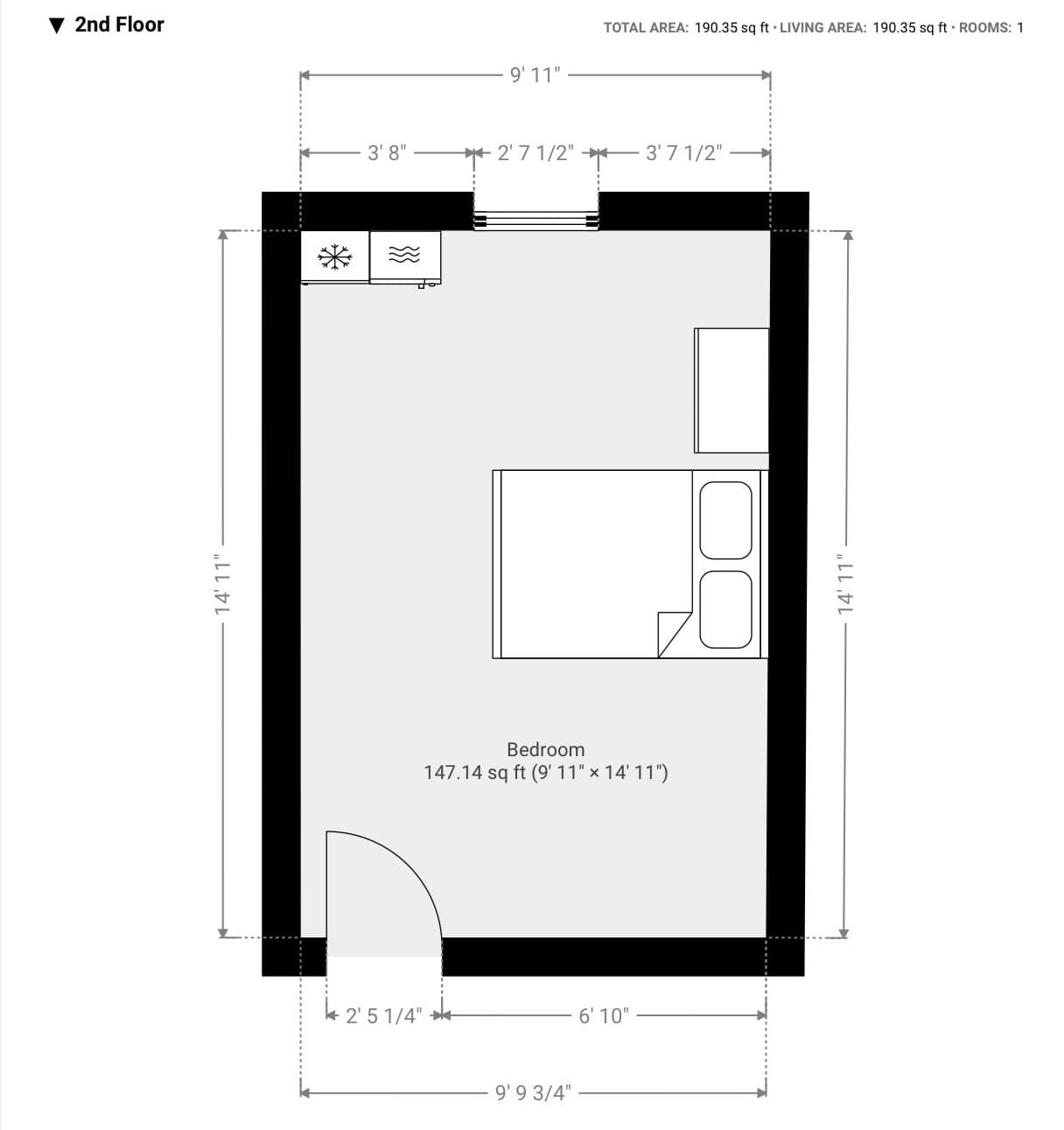 Private room in Upper West Side, Manhattan — photo 4 of 4