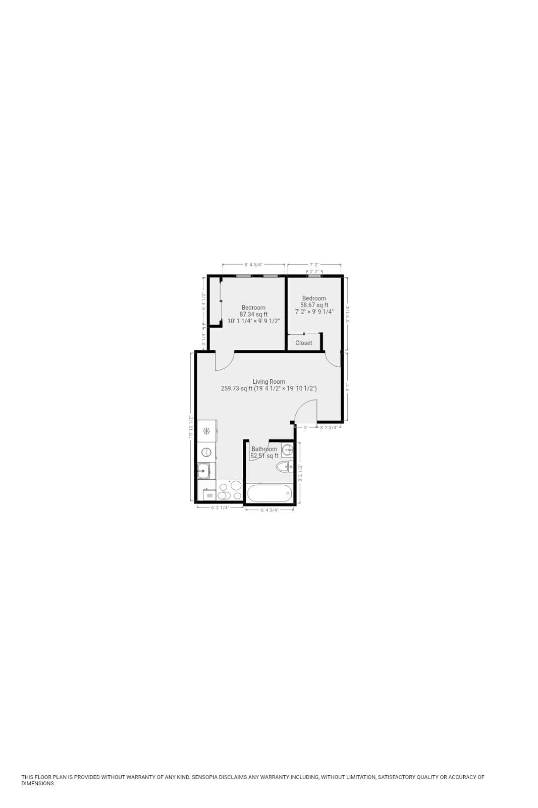 Entire apartment in Upper West Side, Manhattan — photo 4 of 7