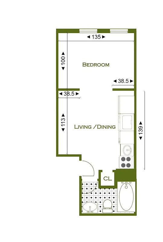Entire apartment in East Village, Manhattan — photo 1 of 6